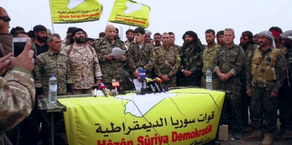 "قوات سوريا الديمقراطية" تتقدّم وسط منبج