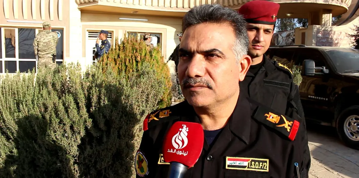 العراق.. قائد عسكري ينفي انسحاب القوات الاتحادية من كركوك