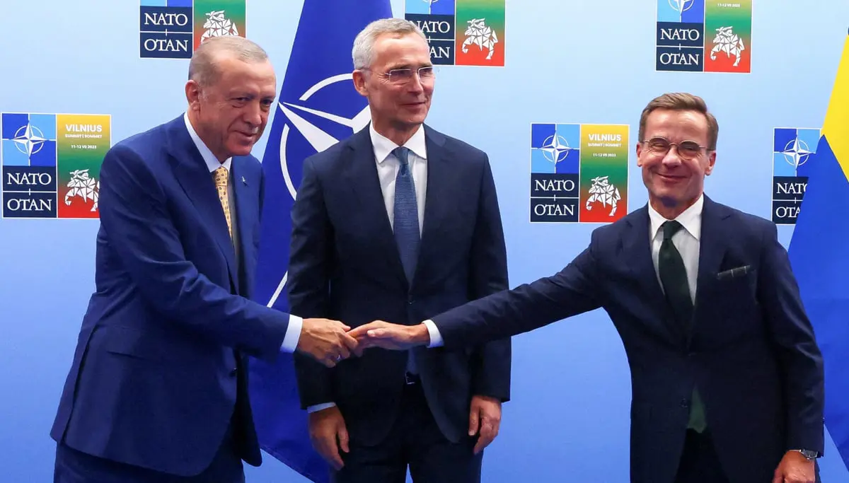  تركيا ترجئ دعم طلب السويد الانضمام لحلف الأطلسي