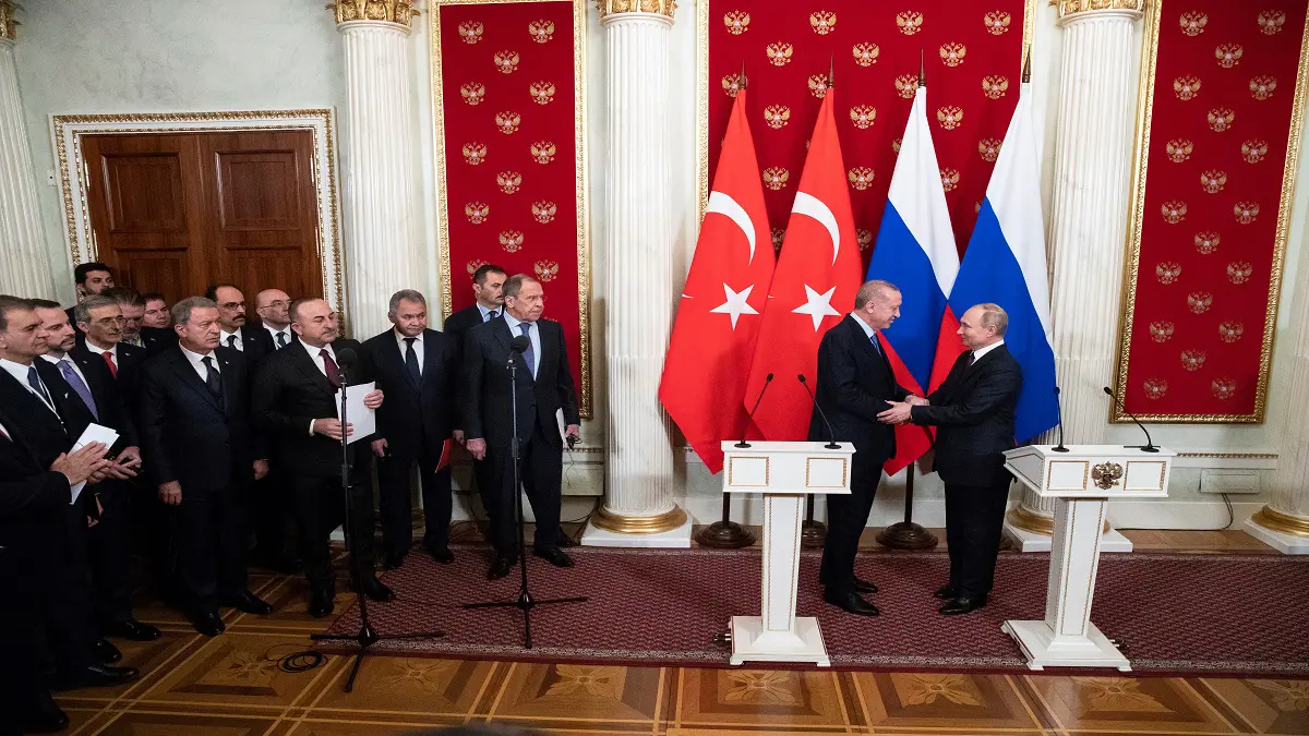 الاتفاق الروسي التركي بشأن إدلب.. "لحظة انكسار" لأردوغان أمام بوتين