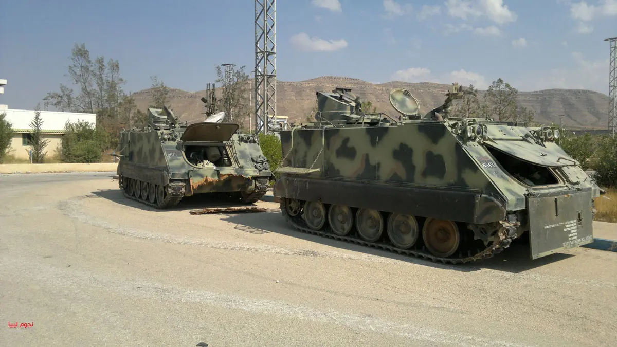 الجيش الليبي يسيطر على مدينة "غريان" أهم مدن الجبل الغربي