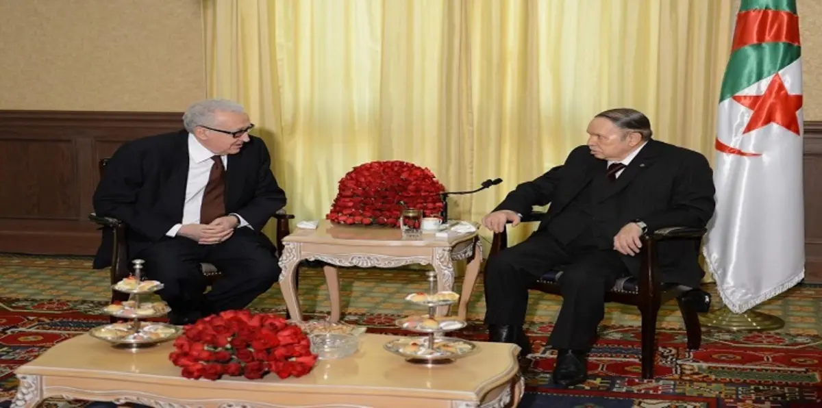 بعد دعوته لفتح الحدود مع المغرب.. الإبراهيمي يلتقي بوتفليقة