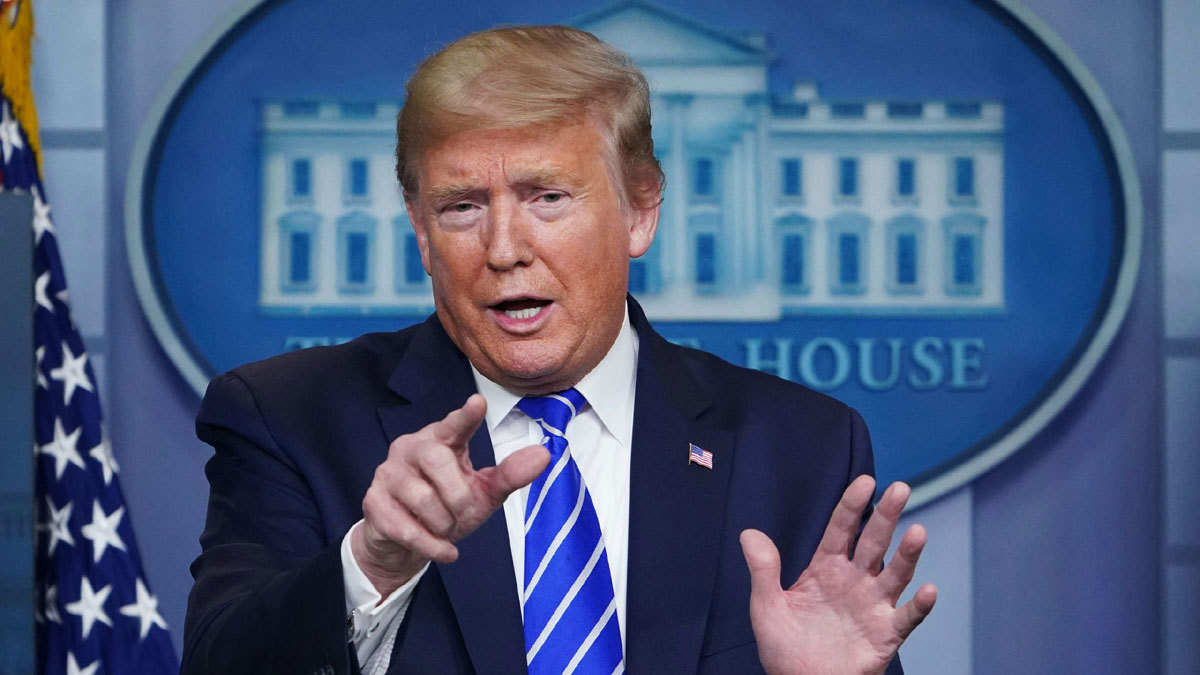 ترامب: الصين مسؤولة عن تحول كورونا لجائحة عالمية