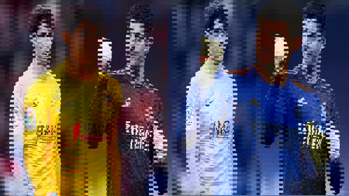 مباراة ريال مدريد وإشبيلية.. صراع بين كورتوا وياسين بونو على جائزة زامورا لأفضل حارس في الدوري الإسباني
