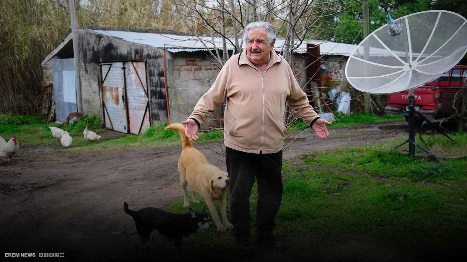 وداعا موخيكا.. رحيل الرئيس الذي علّم العالم التواضع (فيديو إرم)