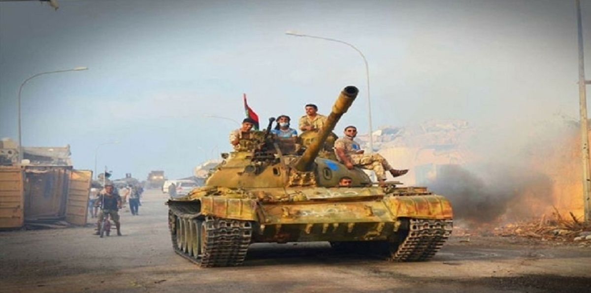 أرتال من البنيان المرصوص تصل العاصمة الليبية طرابلس