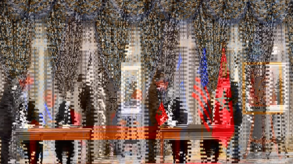 مدير عام وزارة الخارجية الإسرائيلية يبدأ زيارة إلى المغرب