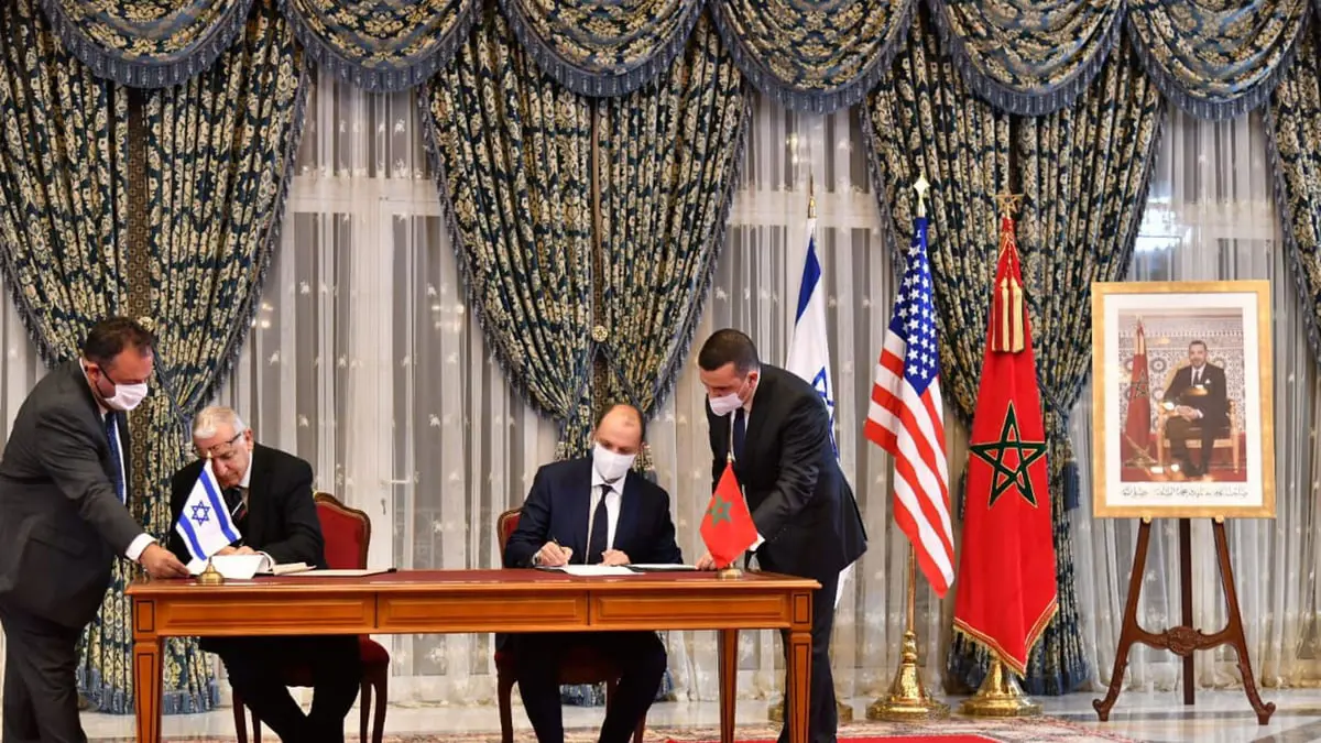 مدير عام وزارة الخارجية الإسرائيلية يبدأ زيارة إلى المغرب