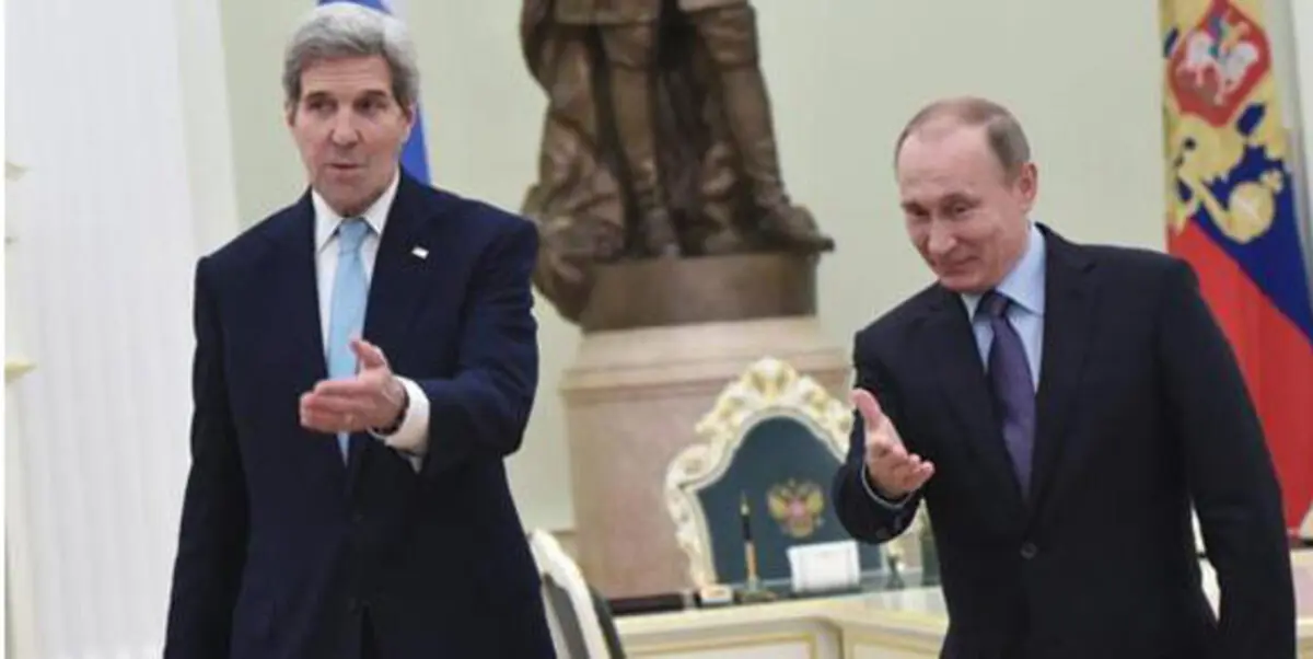 كيري يعرض على روسيا مقترحات لتنسيق عسكري في سوريا