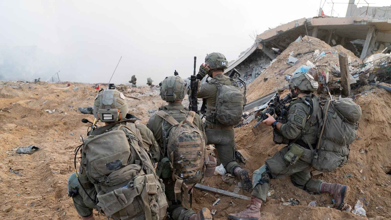 جنرال إسرائيلي يدعو لتدخل فرنسا وأمريكا في معارك جنوب لبنان