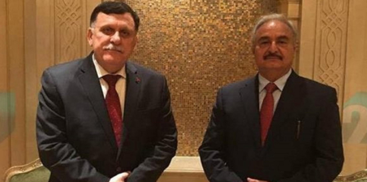 الأزمة الليبية رهن إيجابيات لقاء السراج - حفتر