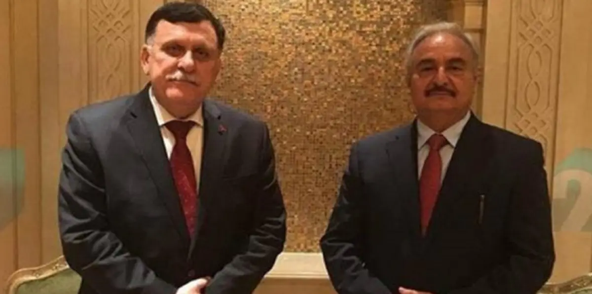 الأزمة الليبية رهن إيجابيات لقاء السراج - حفتر