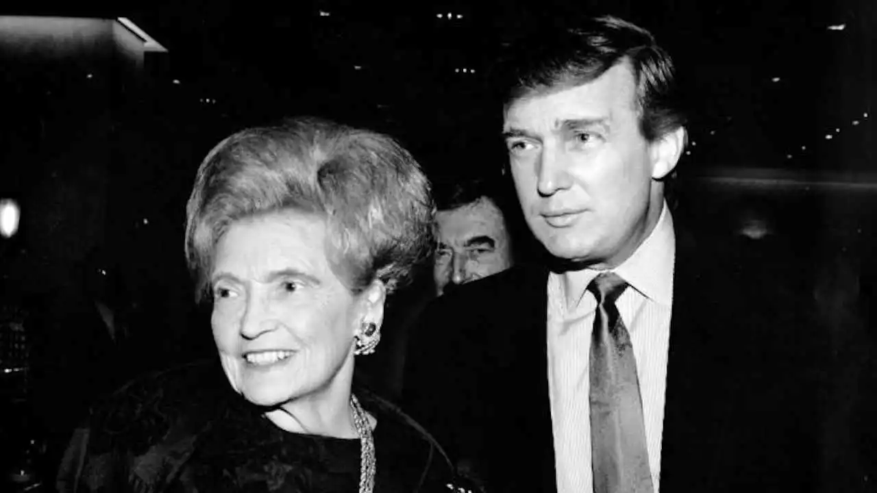 فيديو قديم لوالدة دونالد ترامب يفجر الجدل.. لماذا؟