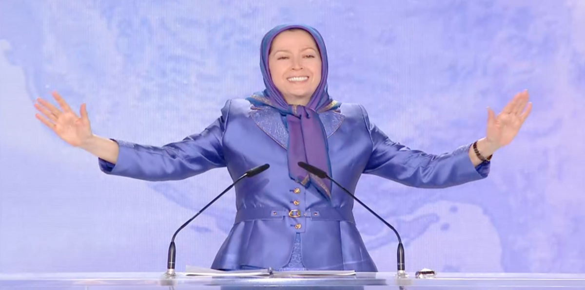 هل تطيح صورة مريم رجوي بوزير التعليم الإيراني؟