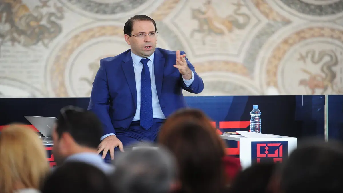 تونس.. الشاهد يتلقى ضربة موجعة من حزبه تهدد حظوظه الانتخابية