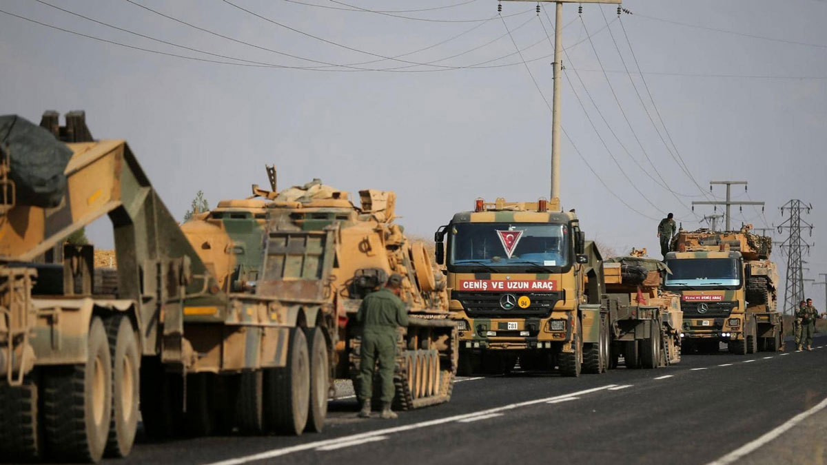 هدوء نسبي في شمال شرق سوريا بعد يومين من بدء وقف إطلاق النار‎