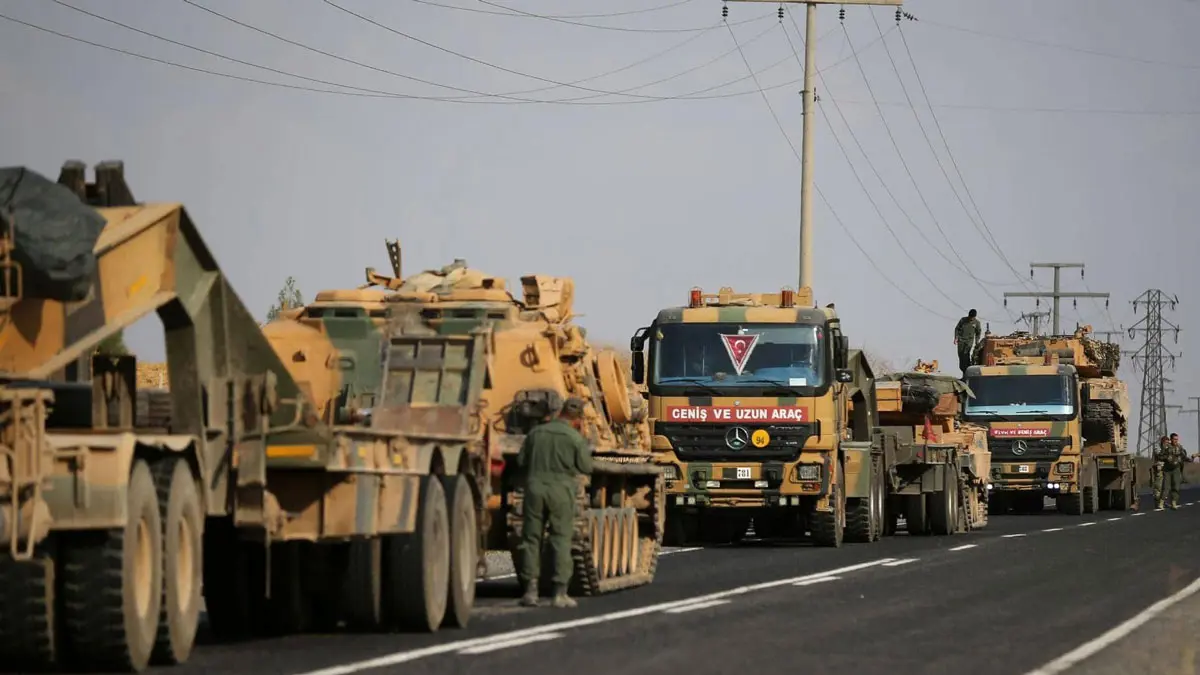 هدوء نسبي في شمال شرق سوريا بعد يومين من بدء وقف إطلاق النار‎