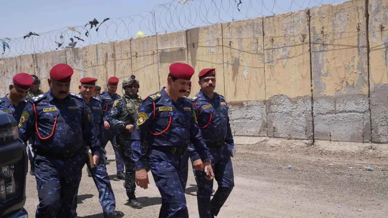 احتجاج دموي يخلف إصابات بسجن في العراق