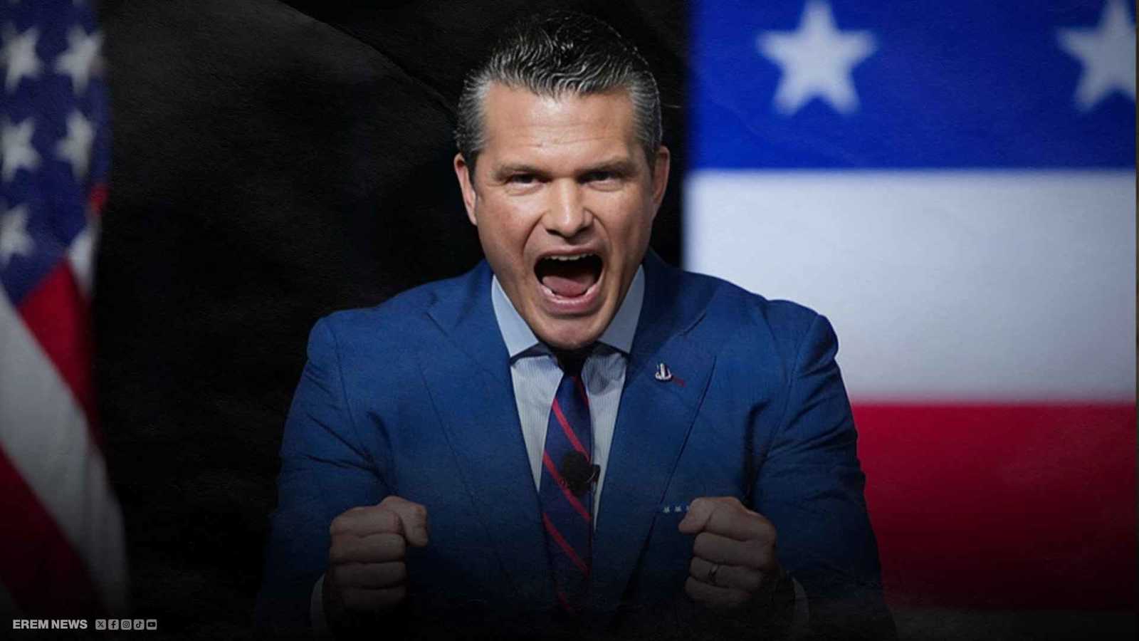 وزير الحرب الأمريكي يوبخ "البدناء".. ما القصة؟ (فيديو إرم)