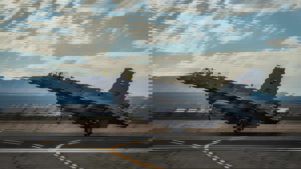 العراق ينهي تسلم 36 طائرة "أف 16" من الولايات المتحدة