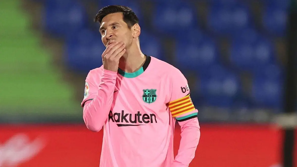 صحيفة: برشلونة يتوقع رحيل ميسي إلى مانشستر سيتي مجانا