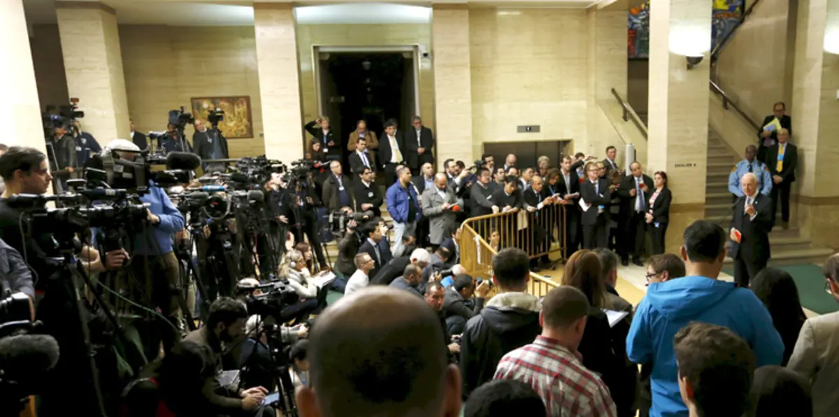 المعارضة السورية تصف الاجتماع مع دي مستورا بالإيجابي