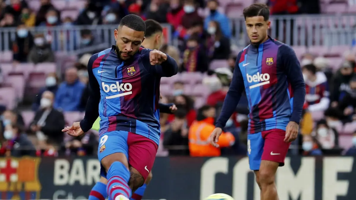 ممفيس ديباي نجم برشلونة: نريد الانتقام من بايرن ميونخ