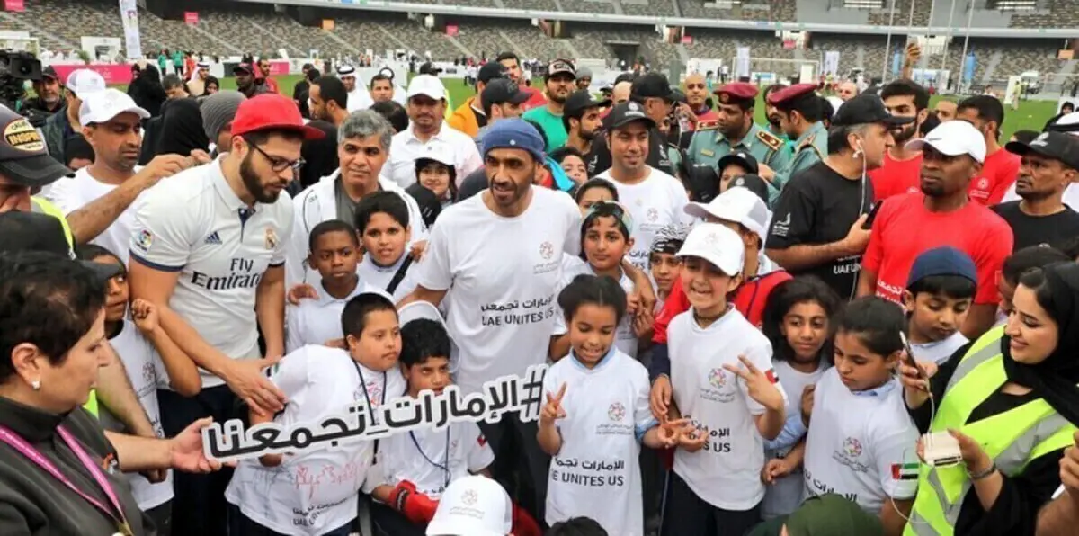 كيف احتفل الإماراتيون بـ #اليوم_الرياضي_الوطني؟ (فيديو وصور)