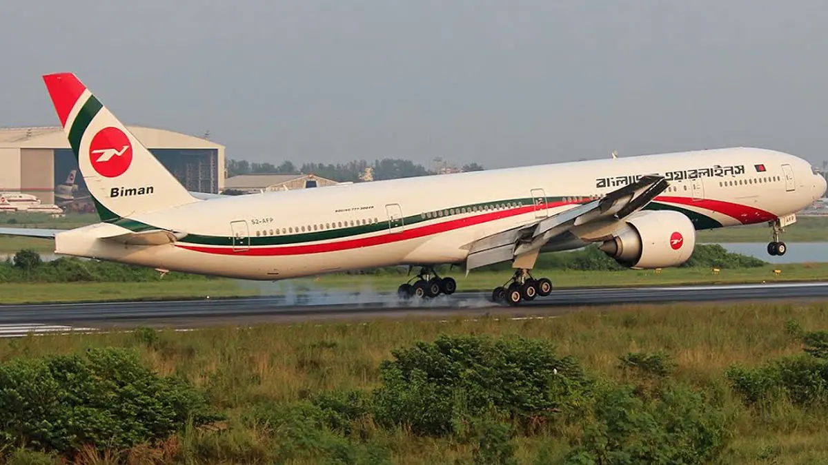 انتهاء محاولة اختطاف طائرة متوجهة إلى دبي من بنغلادش.. ومقتل المنفذ (فيديو)‎