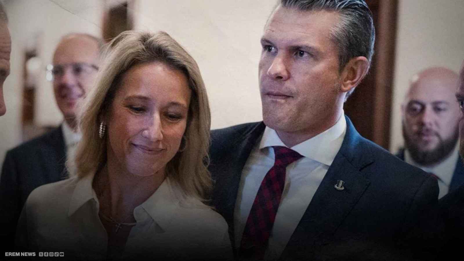  بيت هيغسيث وزوجته