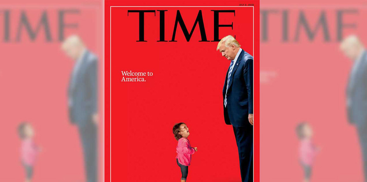 غلاف "التايم" يفجر احتجاجًا واسعًا.. ترامب من "ملك" إلى "معاد للمهاجرين"