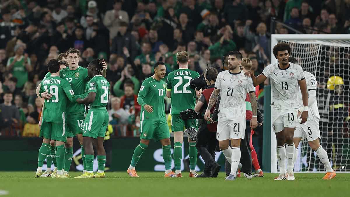 ليس رونالدو فقط.. أكثر 3 نجوم أثاروا استياء جمهور البرتغال أمام أيرلندا