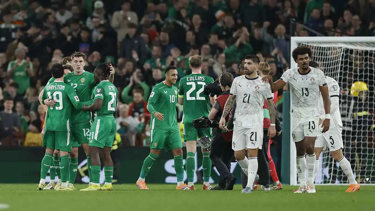 مباراة البرتغال وأيرلندا