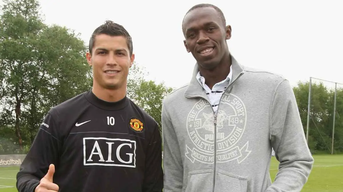 أنت الأسرع أم رونالدو؟ إجابة مفاجئة من يوسين بولت