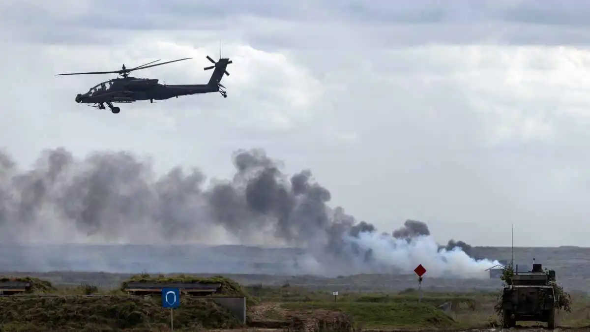 بعد قصف روسي لأوكرانيا.. بولندا تنشر طائرات "لضمان سلامة الجو"