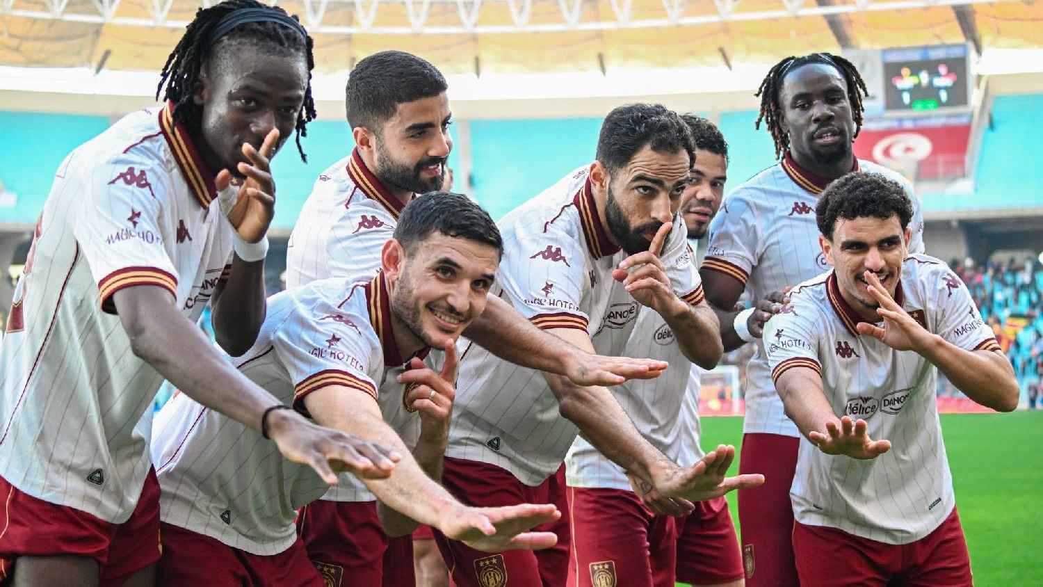 الترجي التونسي يتصدر استفتاء أفضل القمصان في العالم 