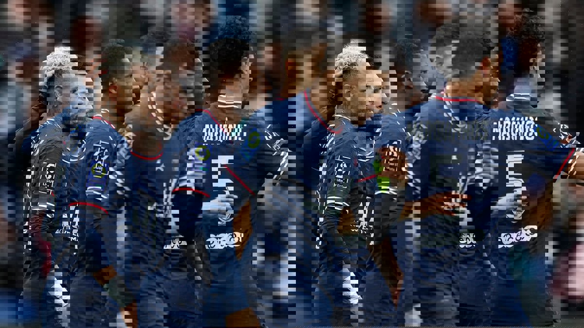 ترتيب الدوري الفرنسي: باريس سان جيرمان يداوي جراحه بالفوز على بوردو