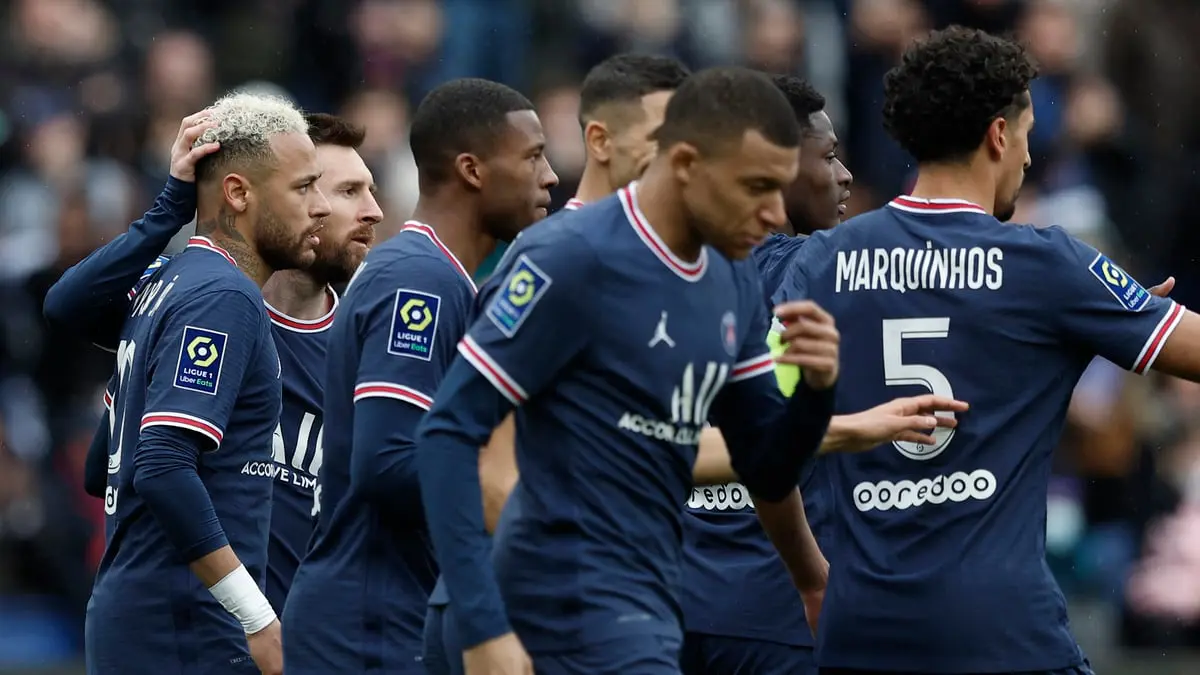 ترتيب الدوري الفرنسي: باريس سان جيرمان يداوي جراحه بالفوز على بوردو