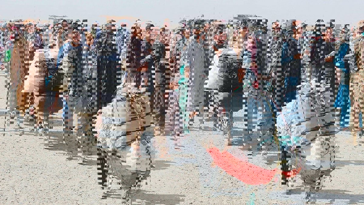 مانحون يتعهدون بتقديم 2.44 مليار دولار لمساعدة أفغانستان‎‎