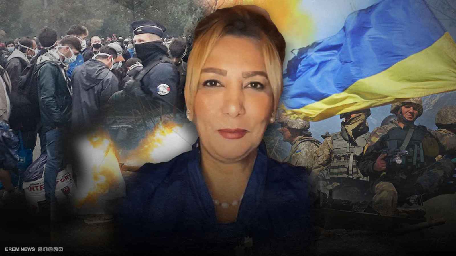 السياسية الفرنسية الدكتورة جيهان جادو 