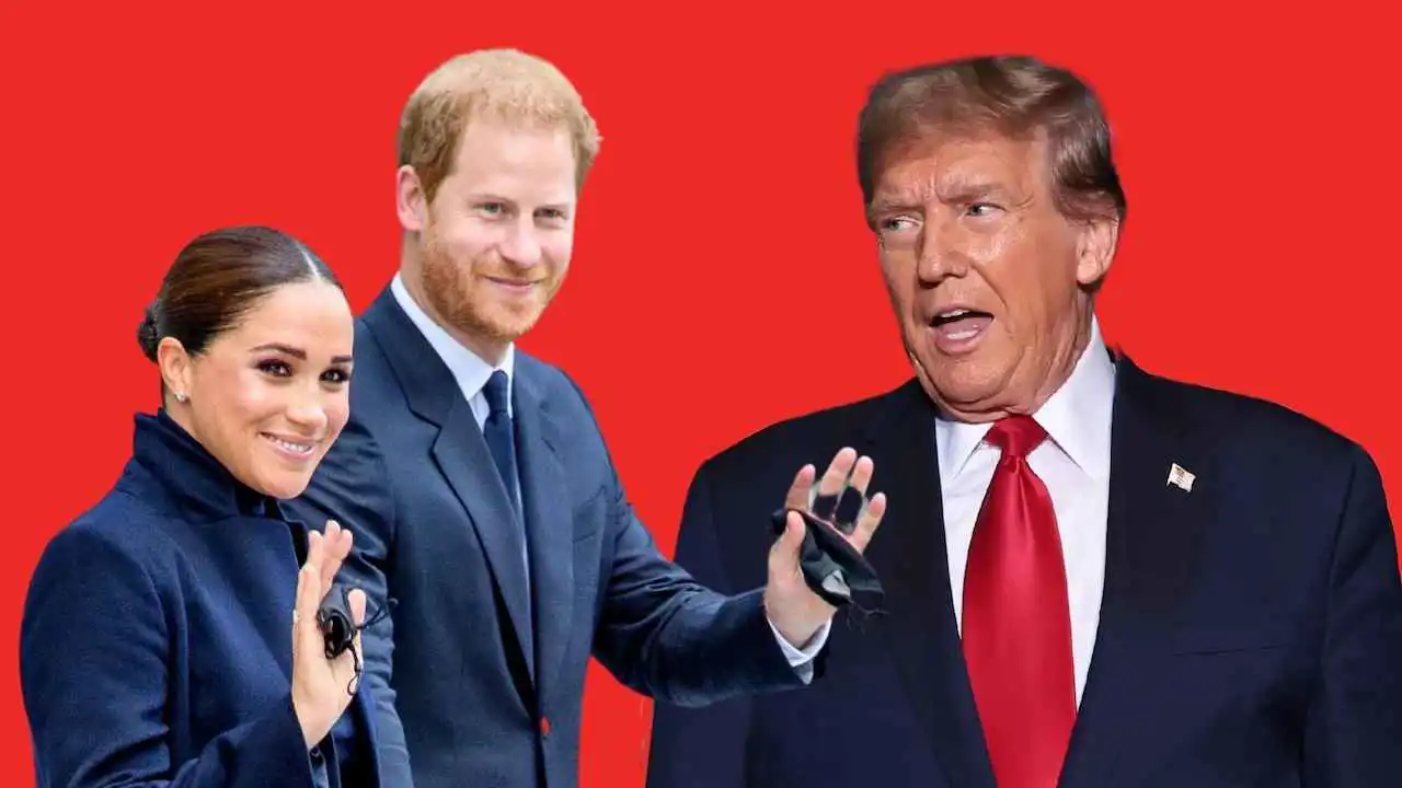 "أبلغوا ميغان تحياتي".. ترامب يردّ على هاري بطريقته (فيديو)