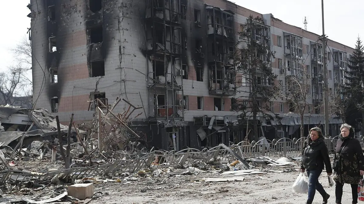 الغرب يقر بصعوبة التأكد من استخدام روسيا للسلاح الكيماوي في ماريوبول الأوكرانية