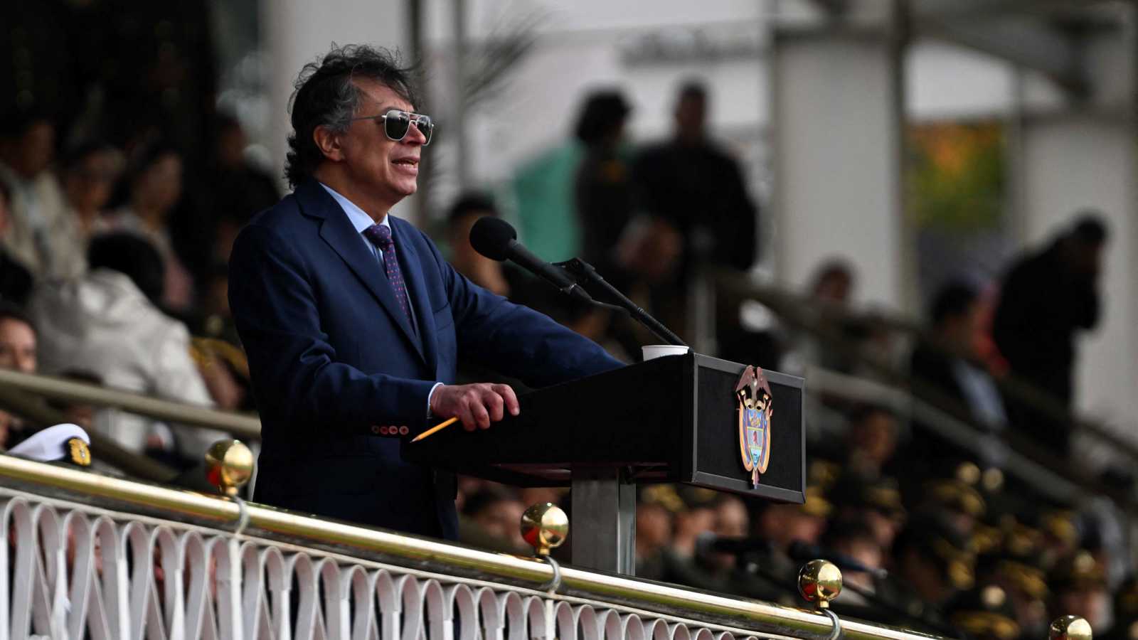 الرئيس الكولومبي يعلن حال الطوارئ الاقتصادية