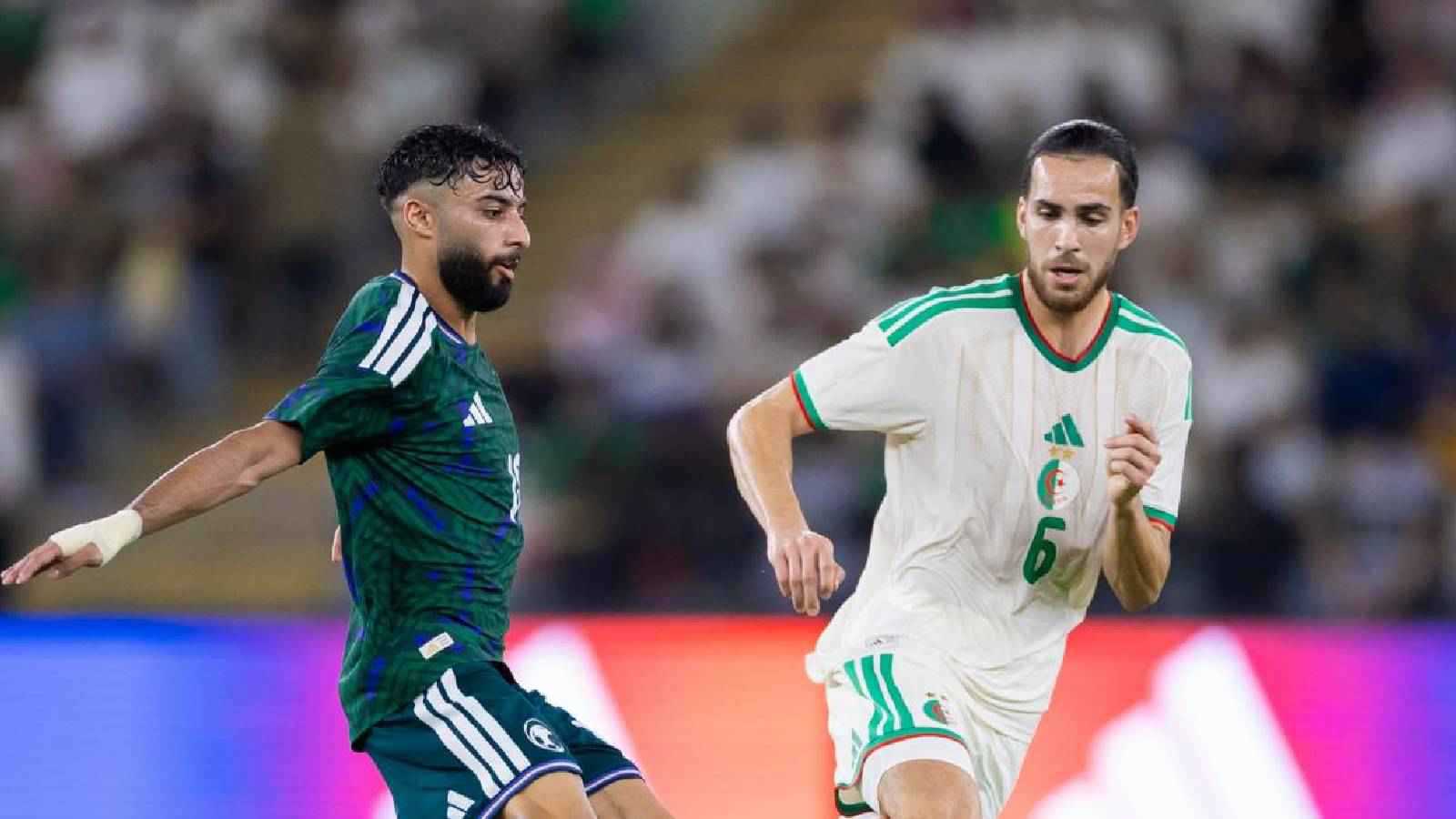 ملخص وأهداف ورجل مباراة منتخب السعودية ضد الجزائر