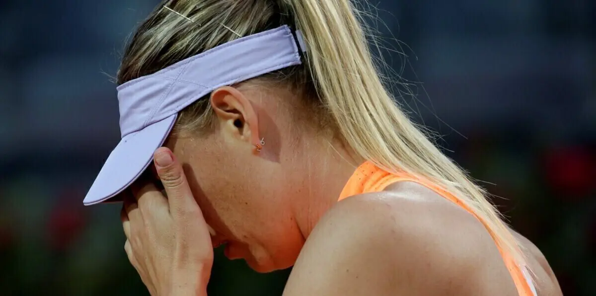 هل تتأثر مسيرة ماريا شارابوفا بالغياب عن رولان غاروس؟