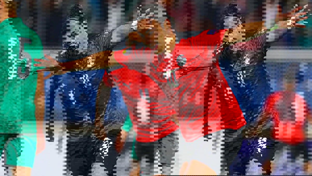 منتخب مصر يفوز على الجزائر 3/1 ويتأهل لمواجهة السعودية في نهائي كأس العرب للشباب