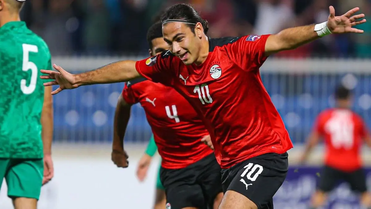 منتخب مصر يفوز على الجزائر 3/1 ويتأهل لمواجهة السعودية في نهائي كأس العرب للشباب