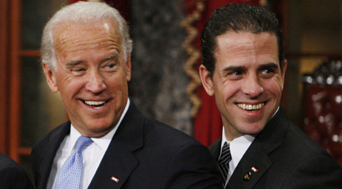 طرد نجل بايدن من البحرية الأمريكية لتعاطيه الكوكايين