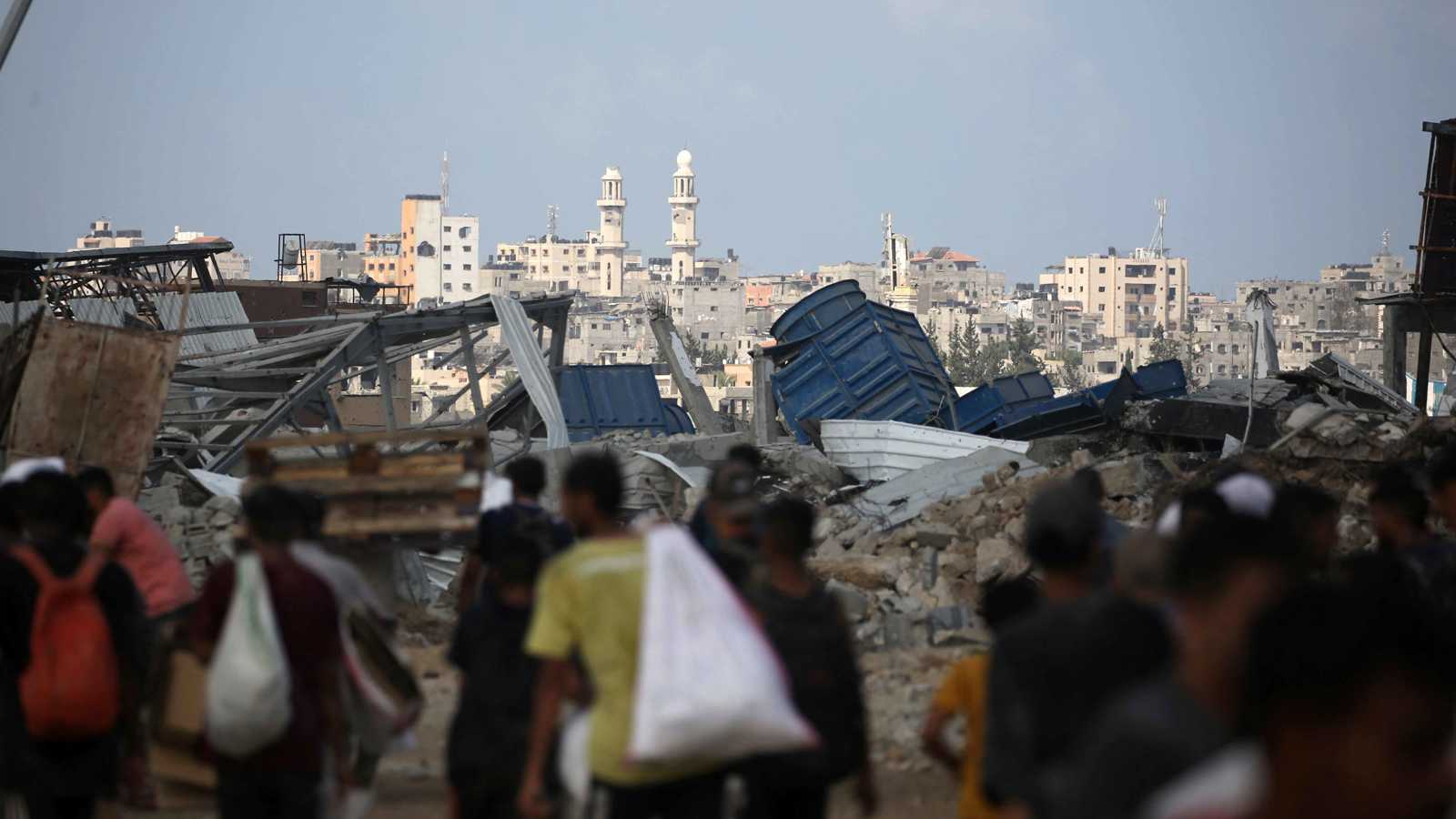 "سنتحمل احتياجات 2.5 مليون".. الجيش الإسرائيلي يحذر من تداعيات احتلال غزة