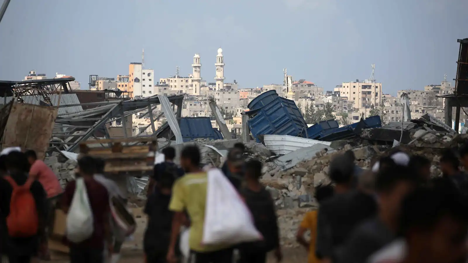 "سنتحمل احتياجات 2.5 مليون".. الجيش الإسرائيلي يحذر من تداعيات احتلال غزة